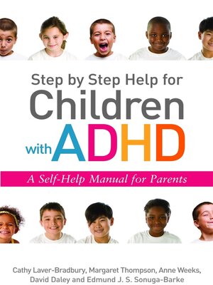 cover image of Step by Step Help for Children with ADHD